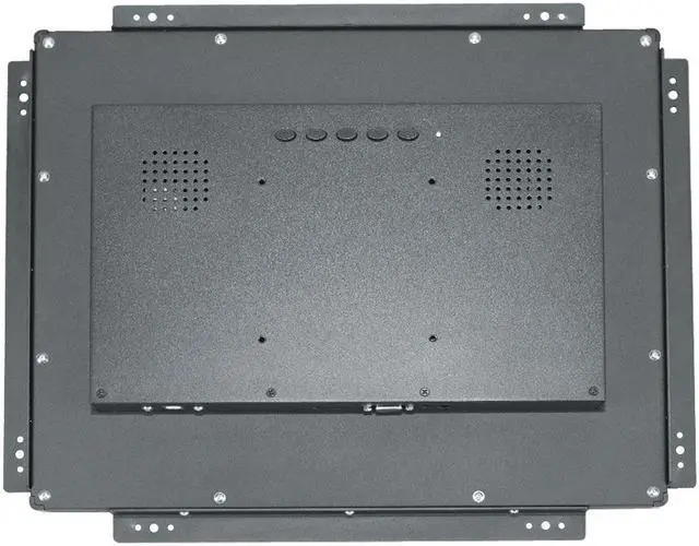 Alt view image 4 of 12 - 17 Inch Open Frame Design Touch Screen Monitor Display with VESA & Rear Mounting Bracket for Kiosk Industrial Automation POS Retail Self-Service