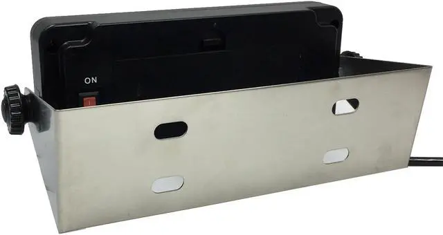 Alt view image 3 of 6 - New 400lb Digital Shipping Scale 16.75" x 13.75" Platform Floor Bench
