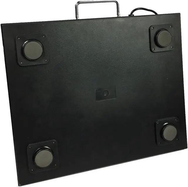 Alt view image 5 of 6 - New 400lb Digital Shipping Scale 16.75" x 13.75" Platform Floor Bench