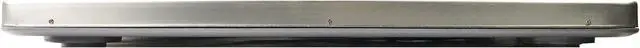 Alt view image 2 of 7 - Extra Large Platform 22" x 18" Stainless Steel 400lb Heavy Duty Digital Postal Shipping Scale, Powered by Batteries or AC Adapter, Great for Floor Bench Office Weight Weighing