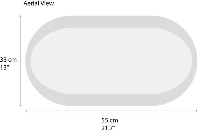 Alt view image 5 of 6 - Digital Portable Baby Scale 44 lb x 0.22lb weight weigh Pediatric Infant Toddler