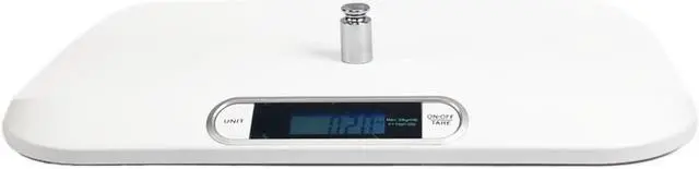 Alt view image 2 of 6 - Digital Portable Baby Scale 44 lb x 0.22lb weight weigh Pediatric Infant Toddler