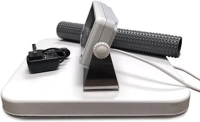 Alt view image 3 of 7 - ANGEL USA Medical High Precision Physician Digital Scale, Body Weight Doctor Weighing Balance Health Fitness