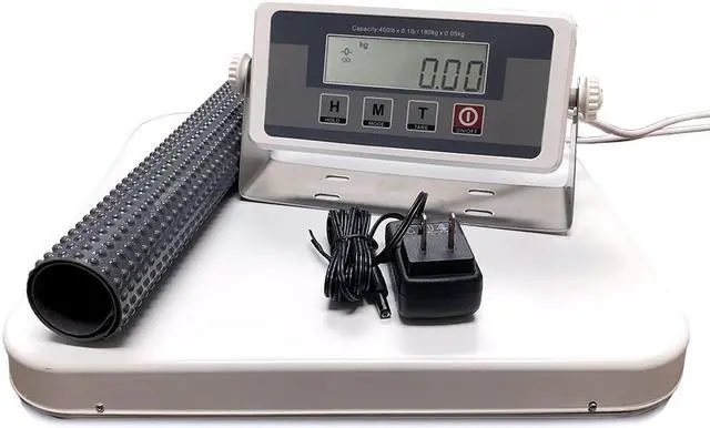 Alt view image 4 of 7 - ANGEL USA Medical High Precision Physician Digital Scale, Body Weight Doctor Weighing Balance Health Fitness