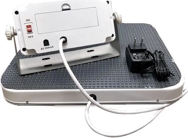 Alt view image 5 of 7 - ANGEL USA Medical High Precision Physician Digital Scale, Body Weight Doctor Weighing Balance Health Fitness