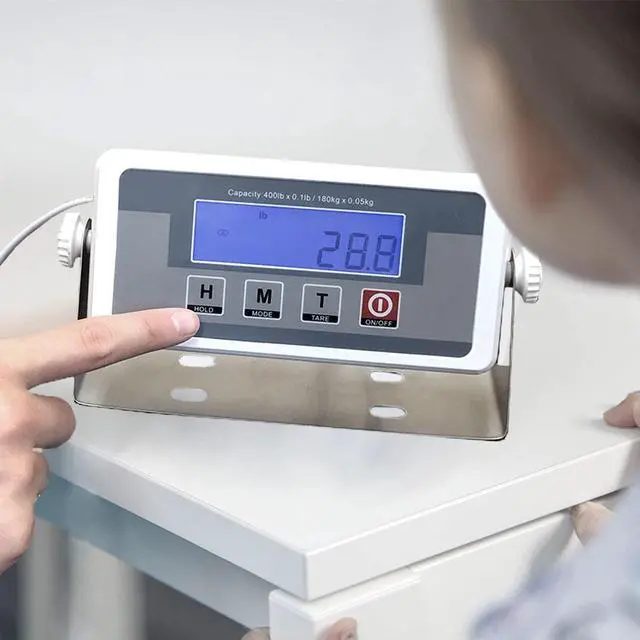 Alt view image 6 of 7 - ANGEL USA Medical High Precision Physician Digital Scale, Body Weight Doctor Weighing Balance Health Fitness
