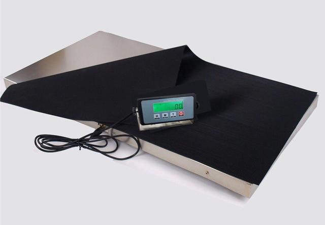 Alt view image 3 of 3 - 660 lbs VET Veterinary Platform Scale for Animal Pet Dog Cat Livestock w/FREE MAT