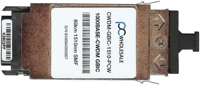 Main image of Cisco Compatible CWDM-GBIC-1510 - 1000BASE-CWDM 1510nm GBIC Transceiver