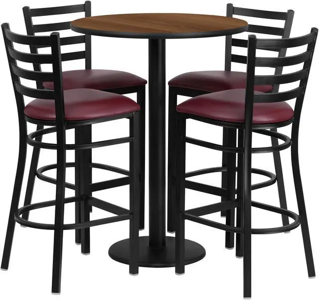 Main image of Oversized Solid Red Bean Bag Chair