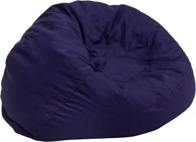 Main image of Small Solid Red Kids Bean Bag Chair