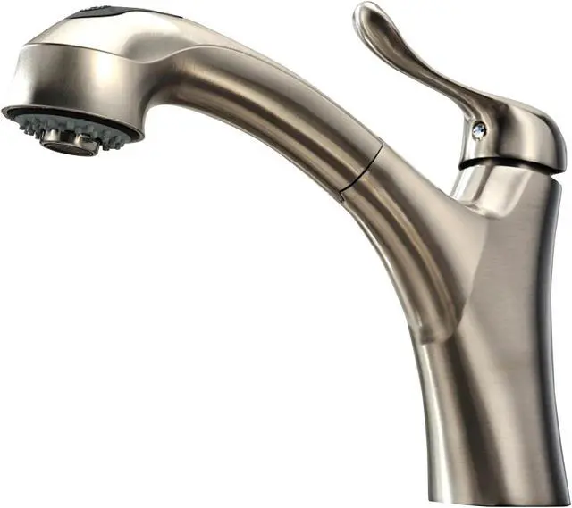 Alt view image 2 of 4 - Wavehaus Single Hole Lavatory Faucet