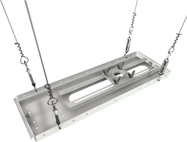Main image of Crimson Av Cas1w Mounting Adapter For Mount Extension - White