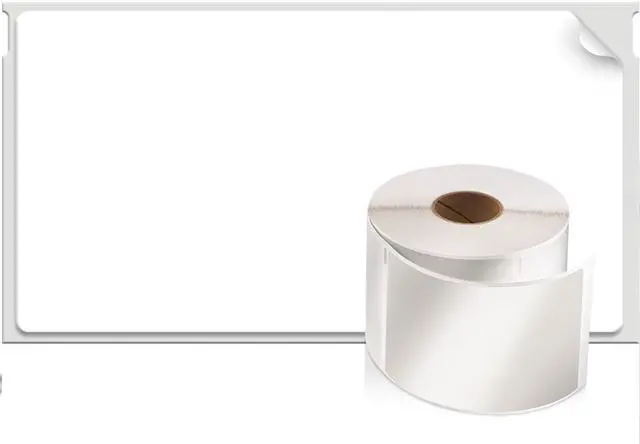 Main image of DYMO 30323 LabelWriter Shipping Labels, 2-1/8" x 4", 220 Labels. Compatible