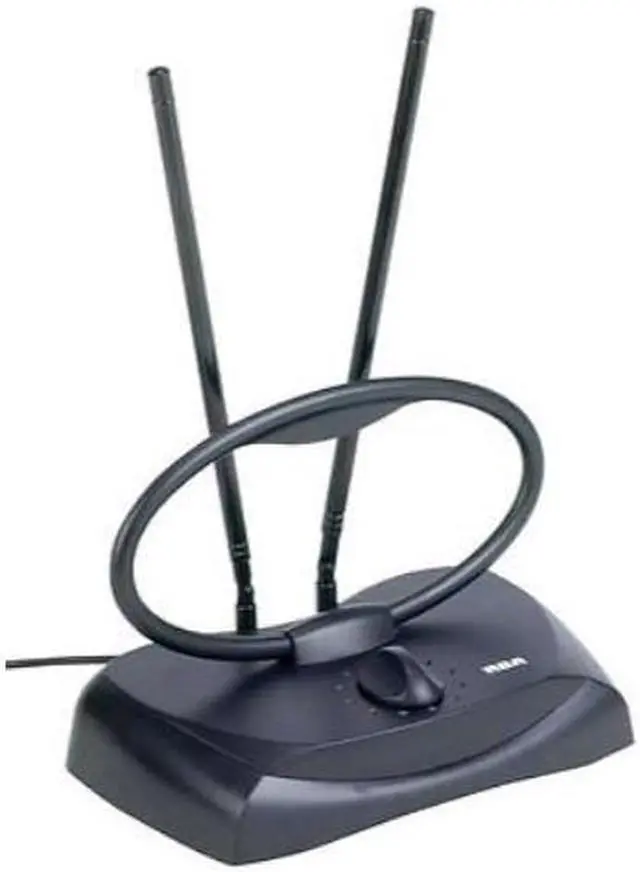 Alt view image 2 of 4 - AUDIOVOX Passive Indoor UHF/VHF/FM/HDTV Antenna ANT121F