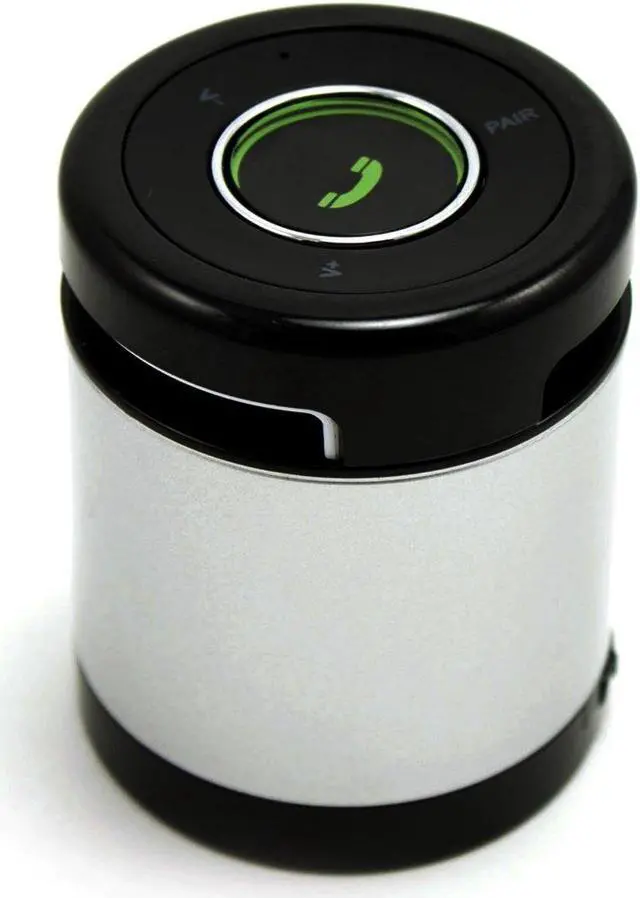 Alt view image 2 of 3 - Microlab BT012 Portable Bluetooth Speaker (Silver)