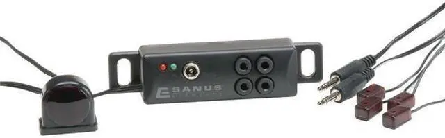 Alt view image 6 of 16 - Sanus Systems ELM501 All-in-One IR Repeater #ELM501-B1
