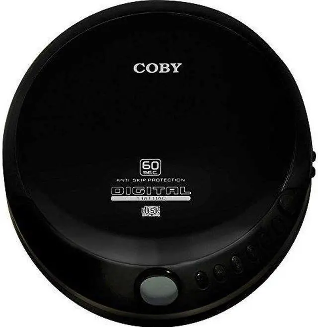 Main image of Coby Portable Compact CD Player