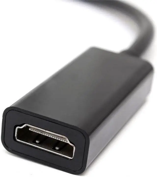 Alt view image 6 of 7 - New DP Displayport Male to HDMI Female Cable Converter Adapter 1080P for PC HP/DELL