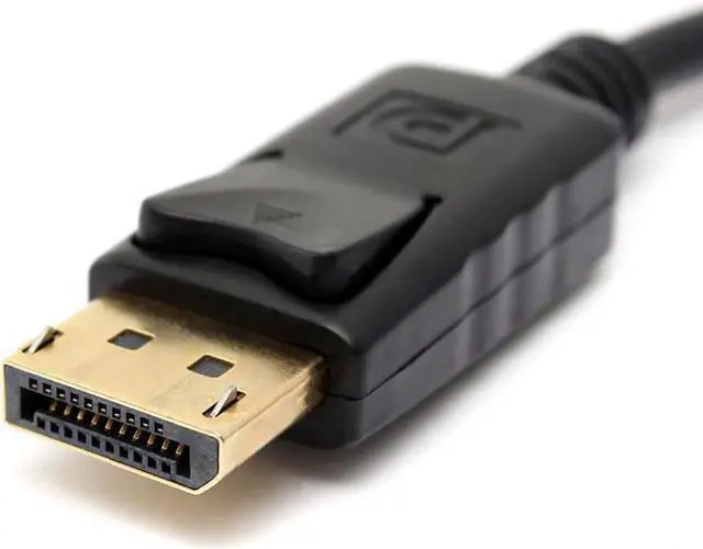 Alt view image 7 of 7 - New DP Displayport Male to HDMI Female Cable Converter Adapter 1080P for PC HP/DELL