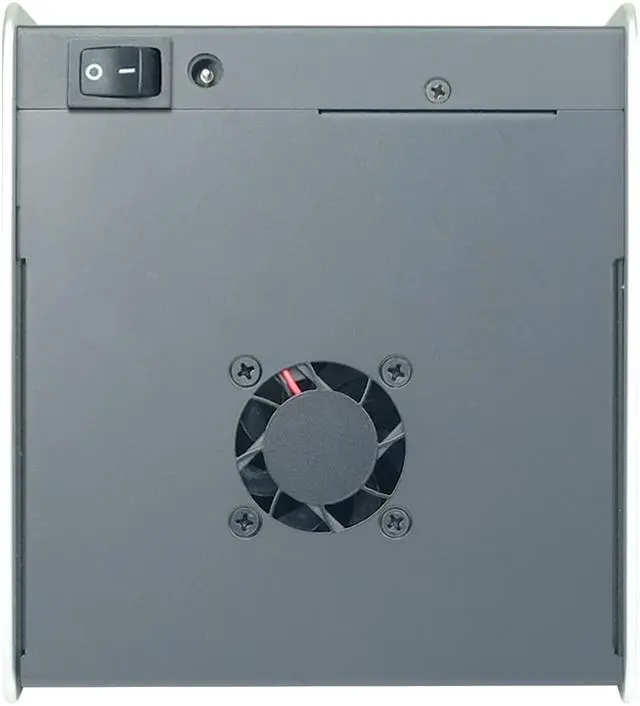 Alt view image 6 of 6 - EZ Dupe 1 to 10 USB Duplicator with Touch Screen - Multiple Flash Drive Mass Storage Memory Card Copier (SOHO Series) DM-FU0-11V10TP