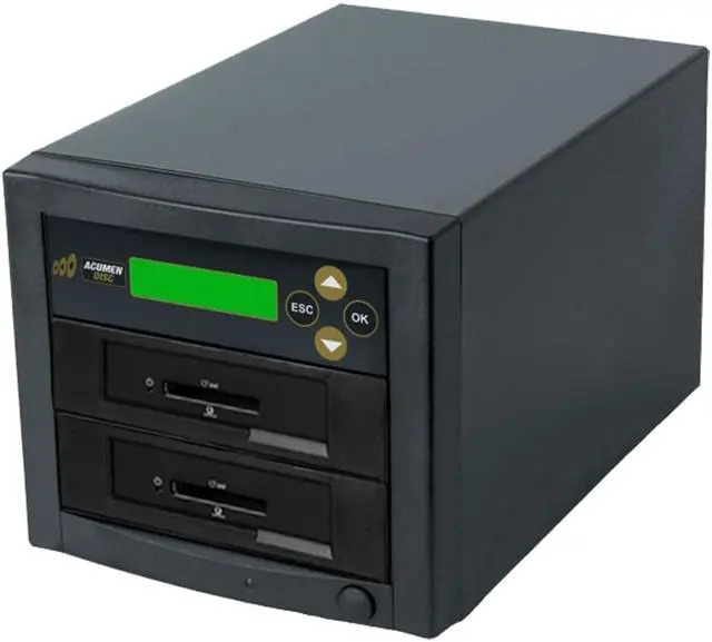 Alt view image 2 of 3 - Acumen Disc 1 to 1 CFAST Duplicator - 9GB/Min - CompactFAST Flash Drive Storage Card Standalone Copier with DoD compliant Sanitizer/Eraser - Copy Speed up to 150MB/Sec (AD01-CFAST150)