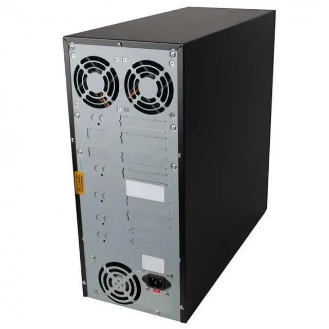 Alt view image 2 of 2 - EZ DUPE 1 to 7 SSD HDD Hard Drive Duplicator - 9GB/Min - Standalone Copier and Sanitizer/Eraser for Multiple SATA 3.5 Disk & 2.5 Solid State Drives at copy speed up to 150MB/Sec (H07HSATB)