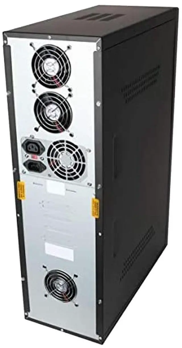 Alt view image 3 of 3 - EZ DUPE 1 to 11 SSD HDD Hard Drive Duplicator - 18GB/Min - Standalone Copier and Sanitizer/Eraser for Multiple SATA 3.5 Disk & 2.5 Solid State Drives at copy speed up to 300MB/Sec (H11PROHEB)