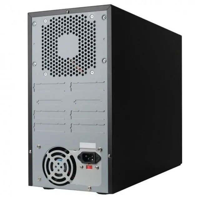 Alt view image 2 of 2 - EZ DUPE USB to 5 DVD Discs Media Maven Duplicator - Standalone Disc/USB Flash Memory Card to Optical Drive Copier & Eraser/Sanitizer with Select Source Key Button (D905-SSP)