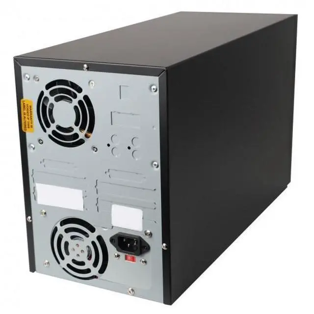 Alt view image 2 of 2 - Acumen Disc 1 to 3 Hard Drive Duplicator - 9GB/Min - Standalone Copier and DoD Compliant Sanitizer/Eraser for Multiple SATA 3.5 HDD Disk & 2.5 SSD Solid State Drives 150MB/Sec (H03-SATA150)