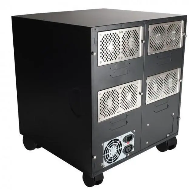 Alt view image 2 of 2 - Acumen Disc 1 to 23 Hard Drive Duplicator - 36GB/Min - Standalone Copier and DoD Compliant Sanitizer/Eraser for Multiple SATA 3.5 HDD Disk & 2.5 SSD Solid State Drives 600MB/Sec (H23-SATA3)