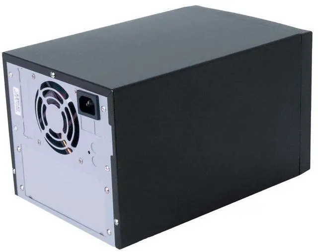 Alt view image 2 of 2 - Acumen Disc USB to Disc Duplicator - Standalone Flash Media Memory Drive / Disc to 1 (DVD/CD) Single Disc Copier Tower System (AD01-USATA)
