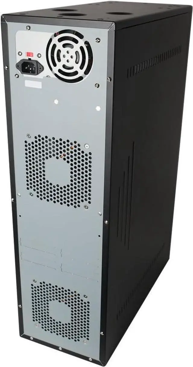 Alt view image 6 of 7 - EZ Dupe Media Mirror Plus Flash Memory & Disc to Memory/Disc Duplicator with 1-7 DVD/CD Burners (with Memory Stick (MS), CompactFlash (CF), Secure Digital (SD), USB Slots) M1007-SSP