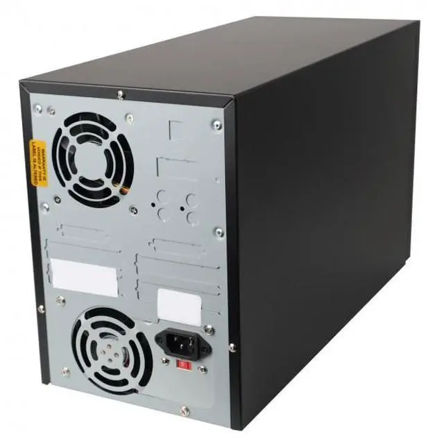 Alt view image 2 of 2 - EZ Dupe Pantera 1 to 23 SD 3.0 / MicroSD / TF Duplicator & DoD Compliant Eraser 100MB/sec SDC23-SSPX100 | Standalone Secure Digital SDHC SDXC Micro Flash Drive Memory Card Cloner (6GB/Min)