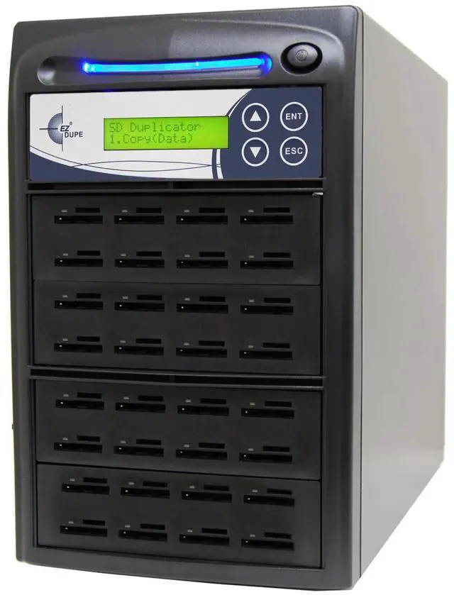 Main image of EZ Dupe Pantera 1 to 31 SD 3.0 / MicroSD / TF Duplicator & DoD Compliant Eraser 100MB/sec SDC31-SSPX100 | Standalone Secure Digital SDHC SDXC Micro Flash Drive Memory Card Cloner (6GB/Min)