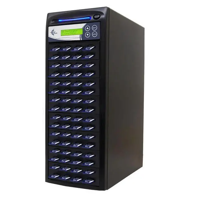 Alt view image 2 of 3 - EZ Dupe Pantera 1 to 63 SD 3.0 / MicroSD / TF Duplicator & DoD Compliant Eraser 100MB/sec SDC63-SSPX100 | Standalone Secure Digital SDHC SDXC Micro Flash Drive Memory Card Cloner (6GB/Min)
