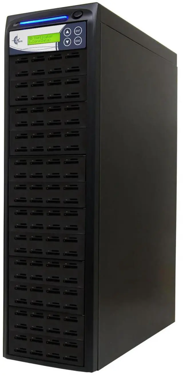 Main image of EZ Dupe Pantera 1 to 95 SD 3.0 / MicroSD / TF Duplicator & DoD Compliant Eraser 100MB/sec SDC95-SSPX100 | Standalone Secure Digital SDHC SDXC Micro Flash Drive Memory Card Cloner (6GB/Min)