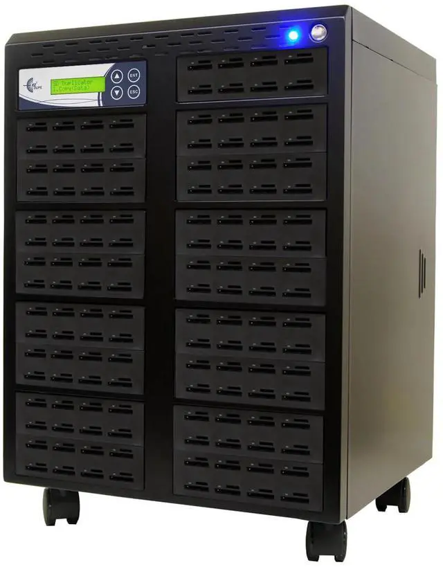 Main image of EZ Dupe Pantera 1 to 135 SD 3.0 / MicroSD / TF Duplicator & DoD Compliant Eraser 100MB/sec SDC135-SSPX100 | Standalone Secure Digital SDHC SDXC Micro Flash Drive Memory Card Cloner (6GB/Min)