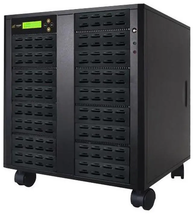 Alt view image 2 of 3 - Acumen Disc 1:135 SD 3.0 Elite Duplicator & DOD Eraser - 6GB/Min AD135-SDC100 | Standalone Secure Digital & MicroSD TF SDHC SDXC Micro Flash Drive Memory Card Cloner - Sanitizer & Copy at 100MB/Sec