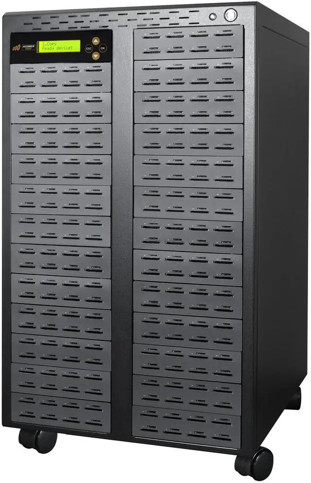 Main image of Acumen Disc 1:199 SD 3.0 Elite Duplicator & DOD Eraser - 6GB/Min AD199-SDC100 | Standalone Secure Digital & MicroSD TF SDHC SDXC Micro Flash Drive Memory Card Cloner - Sanitizer & Copy at 100MB/Sec