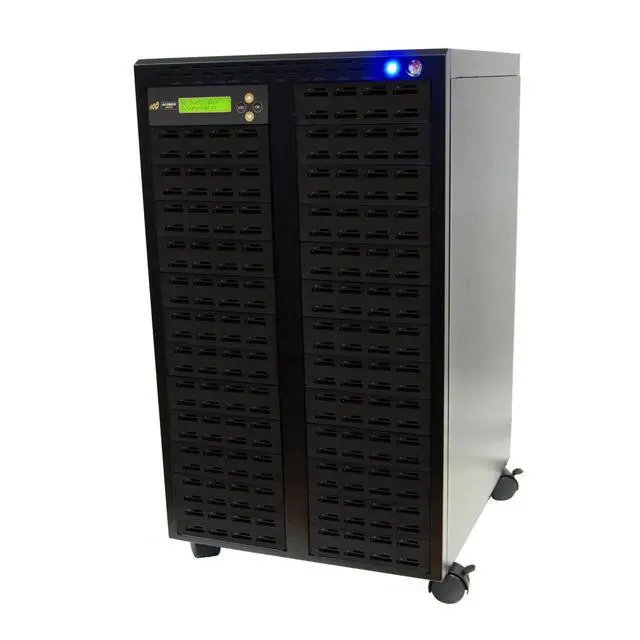 Alt view image 2 of 3 - Acumen Disc 1:199 SD 3.0 Elite Duplicator & DOD Eraser - 6GB/Min AD199-SDC100 | Standalone Secure Digital & MicroSD TF SDHC SDXC Micro Flash Drive Memory Card Cloner - Sanitizer & Copy at 100MB/Sec