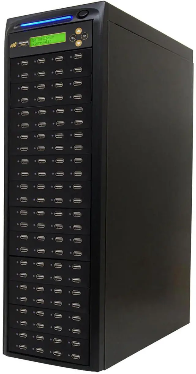 Main image of Acumen Disc 1 to 95 USB 3.0 Duplicator & DOD Eraser - 6GB/Min AD95-USB100 | Standalone Type-A Flash Media Copier & Sanitizer - Clone Copy Erase 2.0/3.0/3.1 Key Dongle/Thumb Drive Memory at 100MB/sec