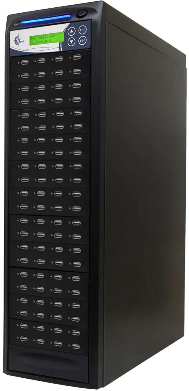 Main image of EZ DUPE 1 to 87 USB 3.0/3.1 Duplicator & DOD Eraser - 6GB/Min U87-SSPX100 | Standalone Copier & Sanitizer - Multiple Type-A USB Flash Media Thumb Drive -Storage Cloner at Copy Speed up to 100MB/Sec