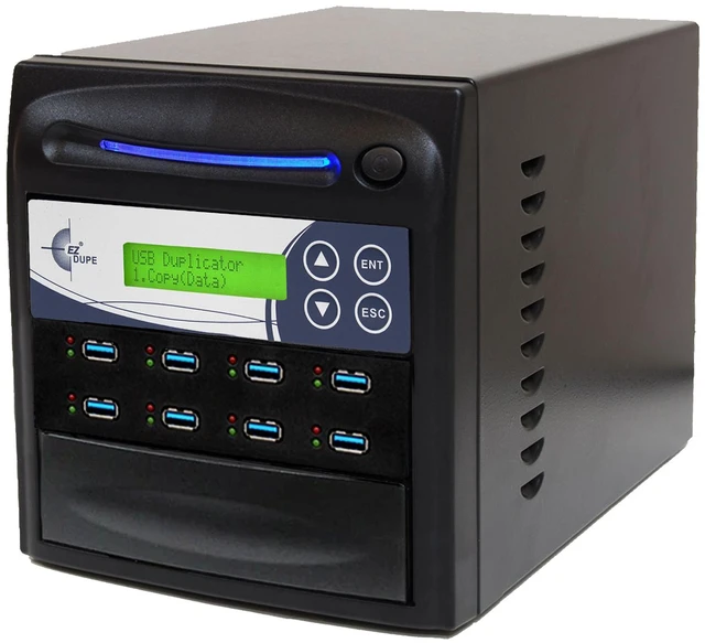 Main image of EZ DUPE 1 to 7 USB Pantera 3.0 Duplicator & DOD Eraser - 9GB/Min U07-SSPX150 | Standalone Copier & Sanitizer - Multiple Type-A USB Flash Media Thumb Drive -Storage Cloner at Copy Speed up to 150MB/Sec