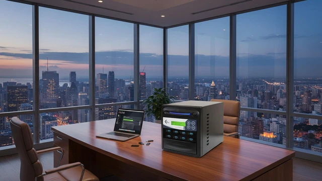Alt view image 4 of 5 - EZ DUPE 1 to 7 USB Pantera 3.0 Duplicator & DOD Eraser - 9GB/Min U07-SSPX150 | Standalone Copier & Sanitizer - Multiple Type-A USB Flash Media Thumb Drive -Storage Cloner at Copy Speed up to 150MB/Sec