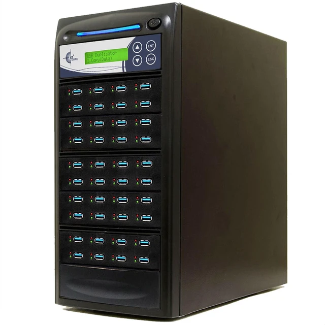 Main image of EZ DUPE 1 to 39 USB Pantera 3.0 Duplicator & DOD Eraser - 9GB/Min U39-SSPX150 | Standalone Copier & Sanitize - Multiple Type-A USB Flash Media Thumb Drive -Storage Cloner at Copy Speed up to 150MB/sec