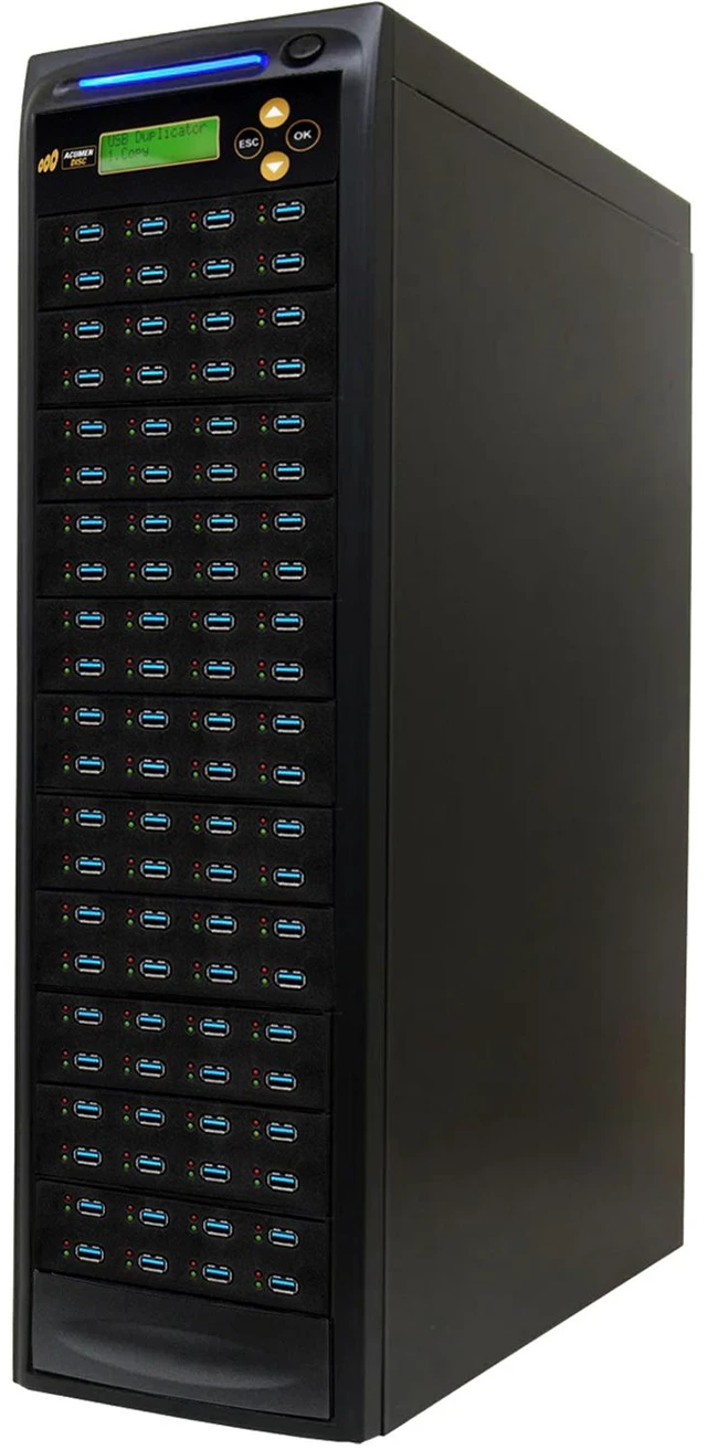 Main image of EZ DUPE 1 to 87 USB Pantera 3.0 Duplicator & DOD Eraser - 9GB/Min U87-SSPX150 | Standalone Copier & Sanitize - Multiple Type-A USB Flash Media Thumb Drive -Storage Cloner at Copy Speed up to 150MB/sec
