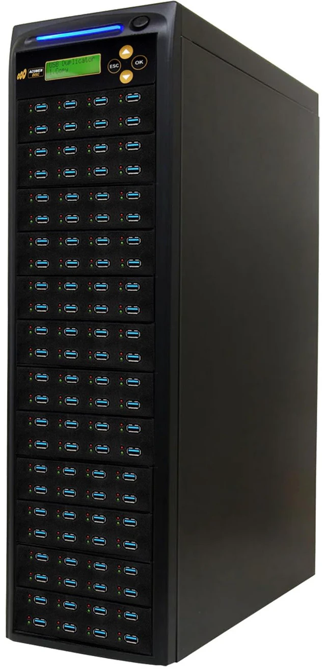 Main image of EZ DUPE 1 to 95 USB Pantera 3.0 Duplicator & DOD Eraser - 9GB/Min U95-SSPX150 | Standalone Copier & Sanitize - Multiple Type-A USB Flash Media Thumb Drive -Storage Cloner at Copy Speed up to 150MB/sec