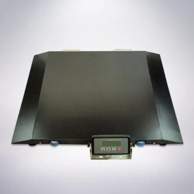Alt view image 4 of 7 - Angel POS NEW Digital Floor Wheelchair Scale Platform Medical Electronic