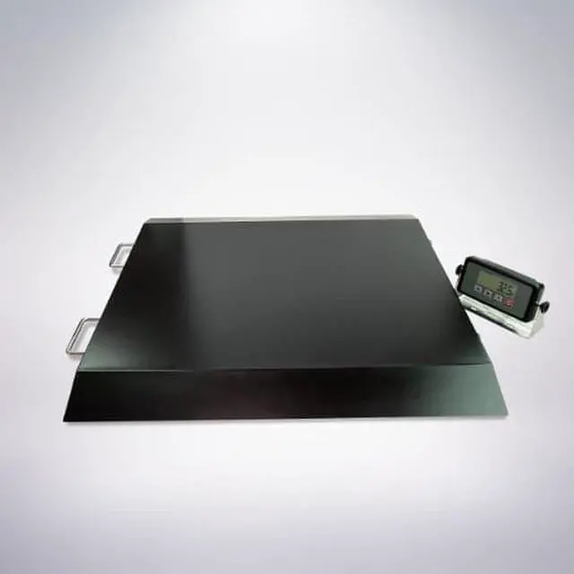 Alt view image 6 of 7 - Angel POS NEW Digital Floor Wheelchair Scale Platform Medical Electronic