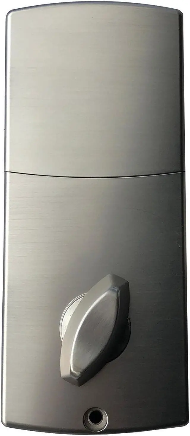 Alt view image 3 of 3 - Contemporary Touchscreen Motorized Deadbolt Electronic Keyless Entry Digital Touchpad Keypad Door Lock